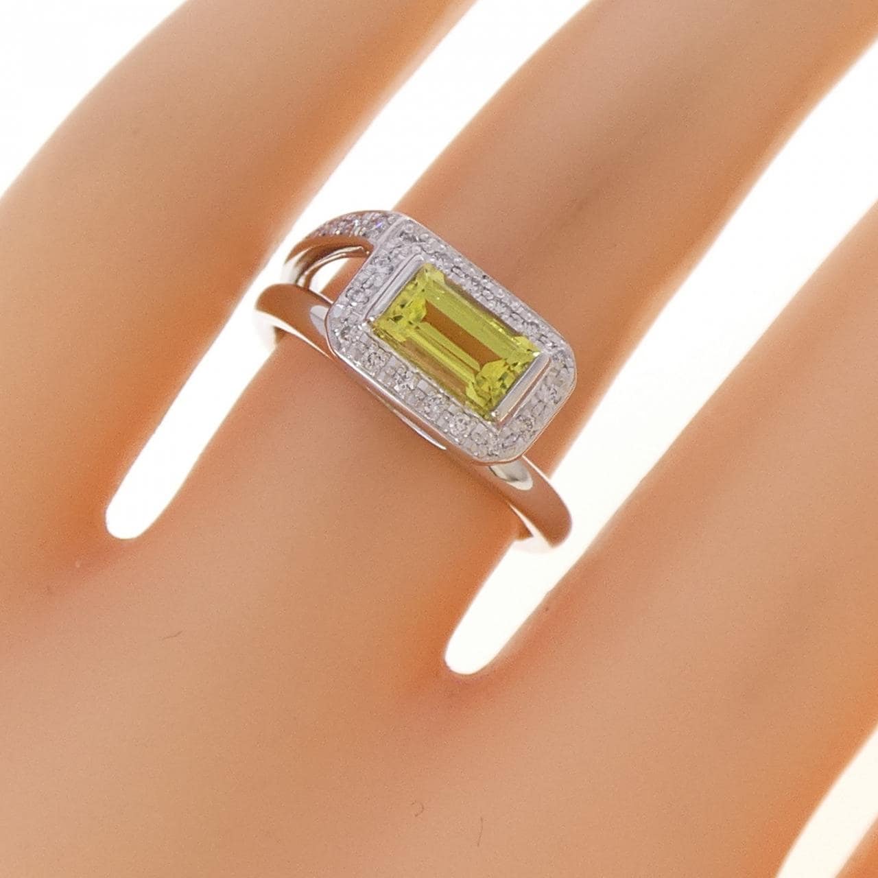 PT900 トルマリン リング 0.75CT