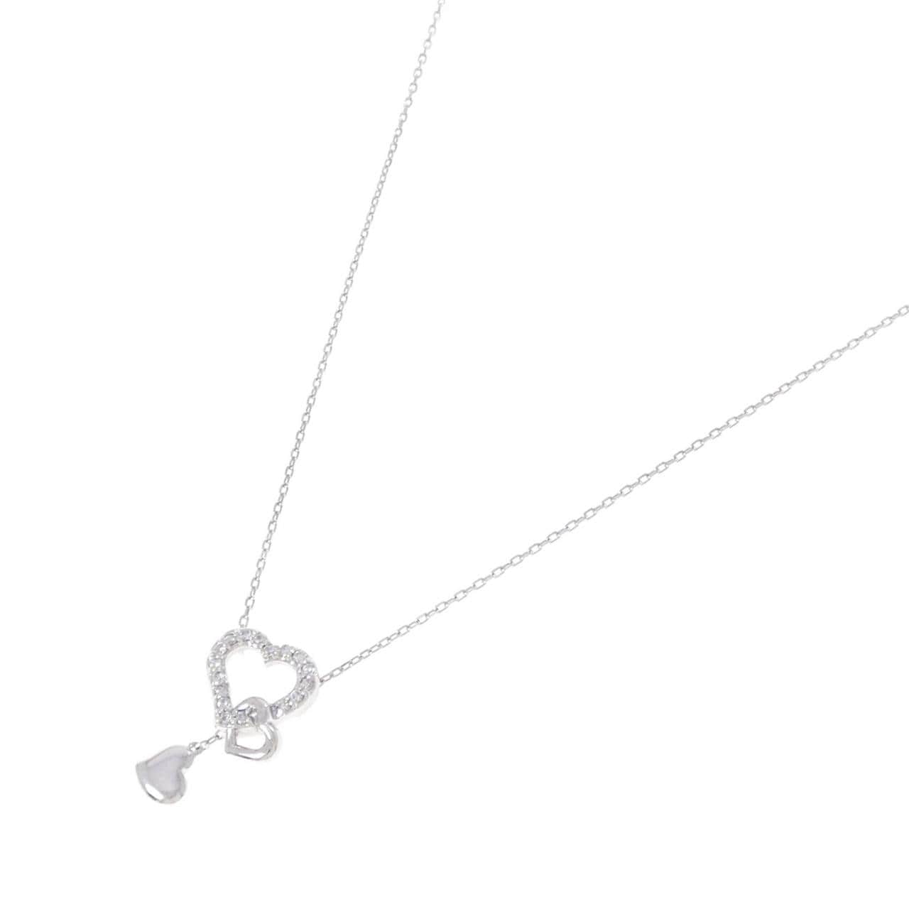 ヴァンドーム ダイヤモンド ネックレス 0.140CT