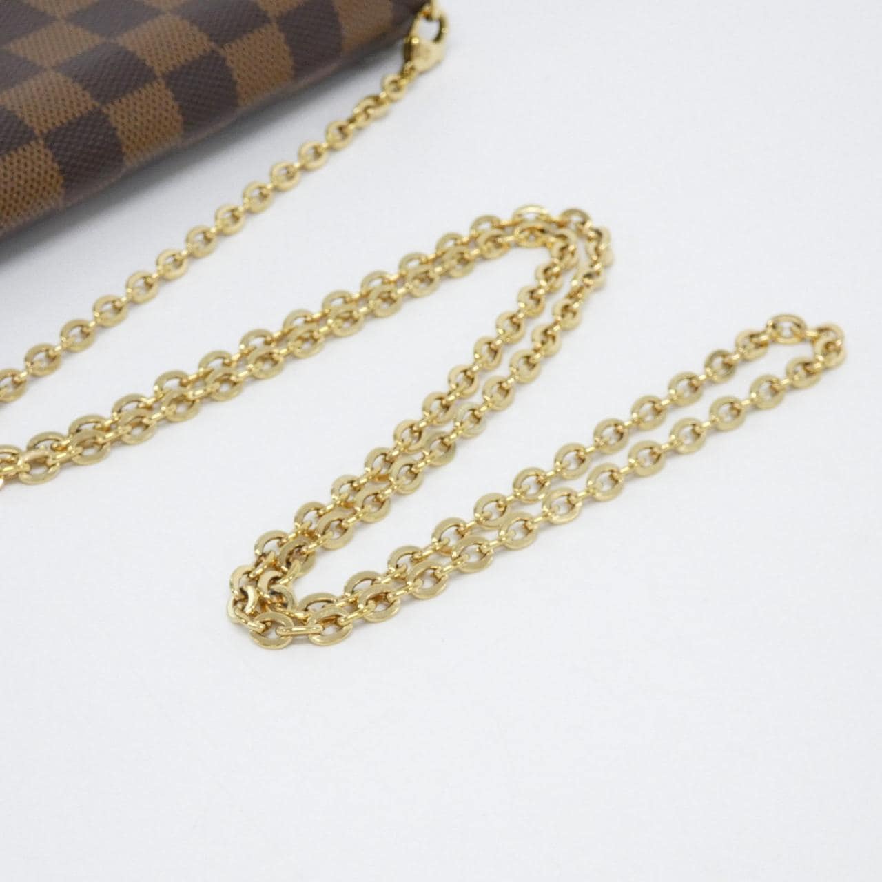 ルイヴィトン ダミエ ポシェット フェリシー N63032 ショルダーバッグ