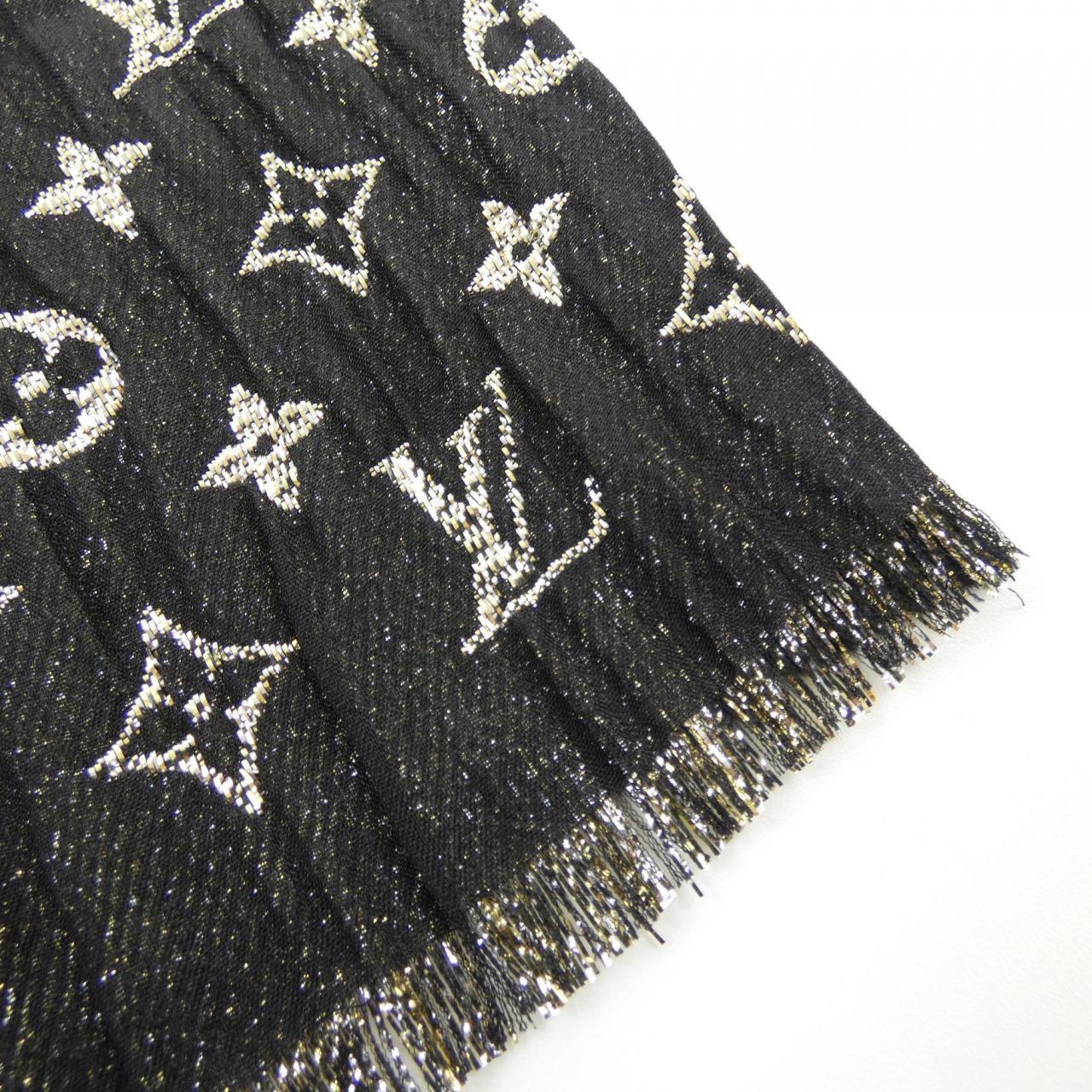 ルイヴィトン LOUIS VUITTON エトール モノグラム ソー グリッター M73938 STOLE