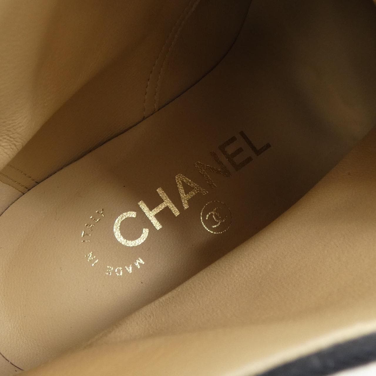 シャネル CHANEL ブーツ