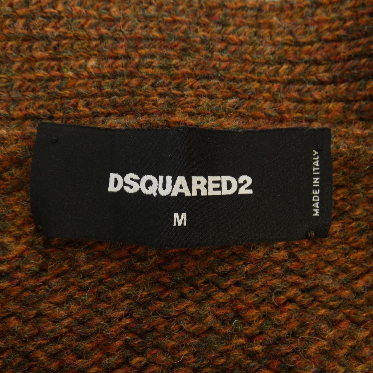 ディースクエアード DSQUARED2 S71HA0948 カーディガン