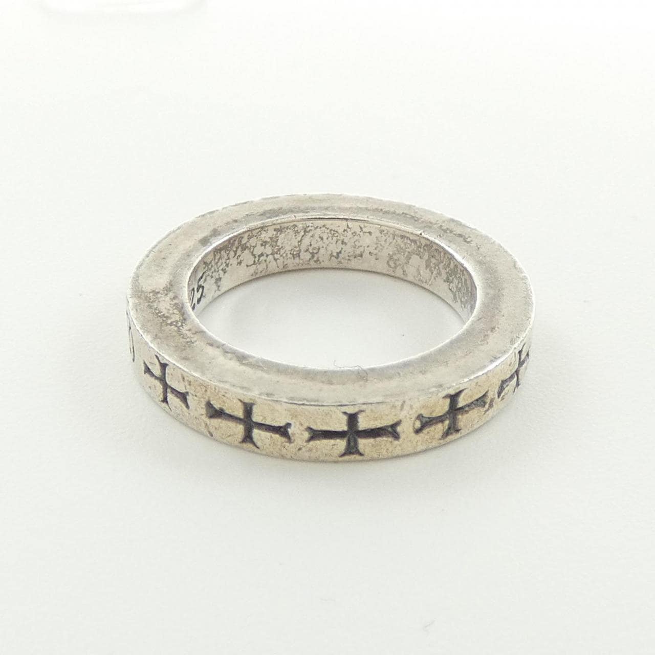 クロムハーツ CHROME HEARTS SPACER 3MM F**K 2356 304 9301 RING
