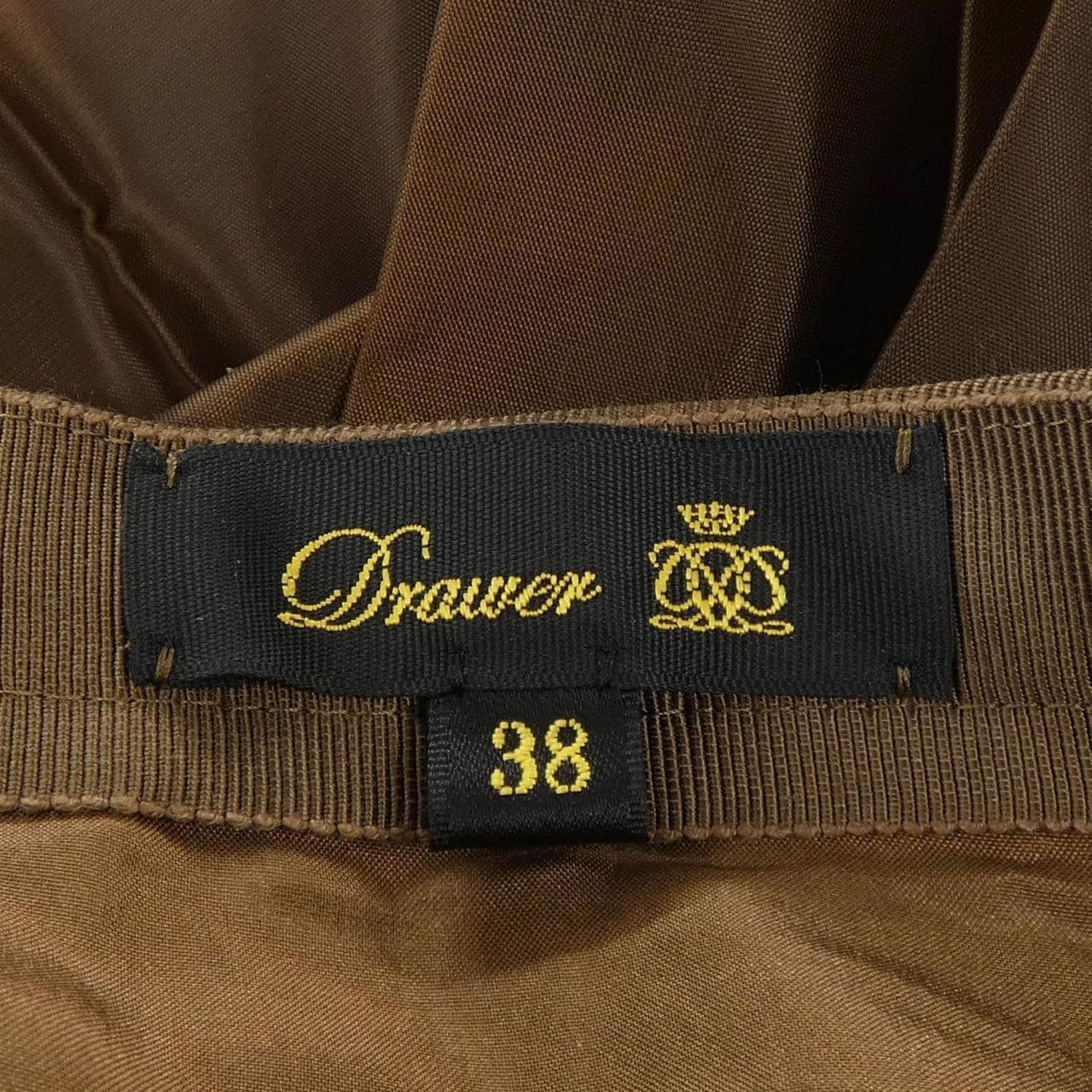 ドゥロワー DRAWER 6524-299-1753 スカート