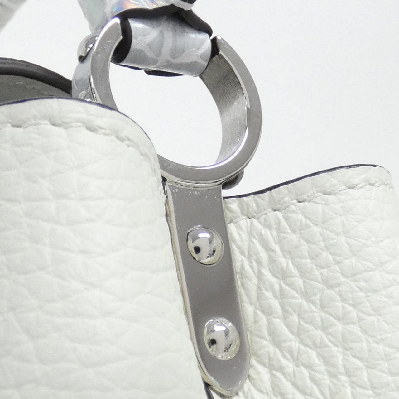 LOUIS VUITTON Exotic Leather Capucines MINI N85552 Bag