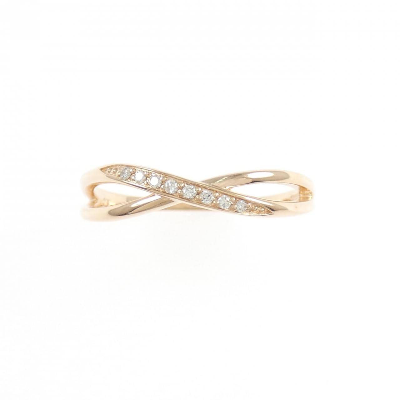 4゜C ダイヤモンド リング