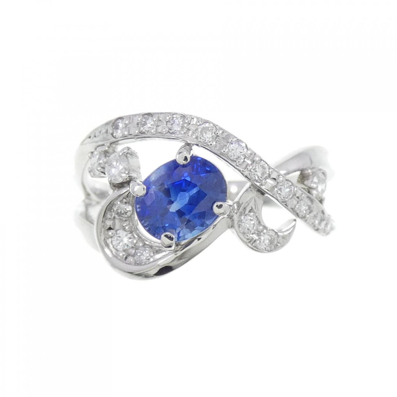 PT Sapphire Ring 1.12CT