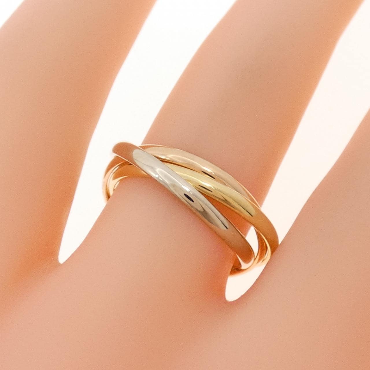 【ヴィンテージ】カルティエ トリニティ リング