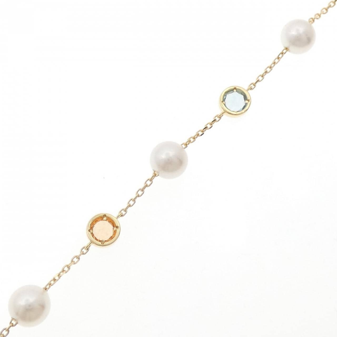 タサキ カラーストーン ブレスレット