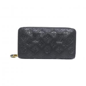 ルイヴィトン エキゾチック レザー ジッピー ウォレット N80686 財布