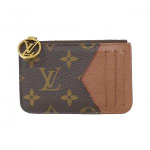 ルイヴィトン モノグラム カードケース ポルト カルト ロミー M81880 コインケース