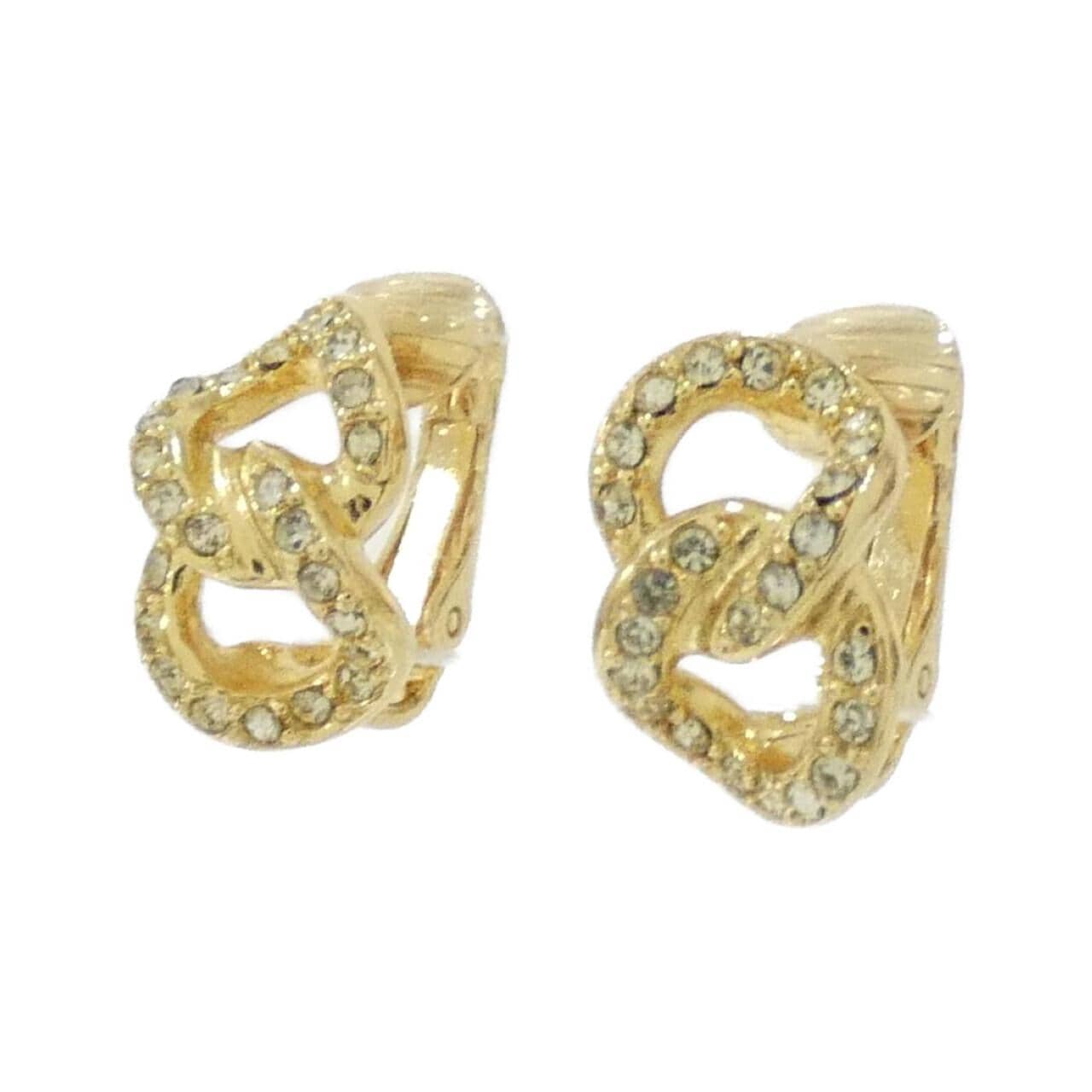 【ヴィンテージ】クリスチャンディオール イヤリング