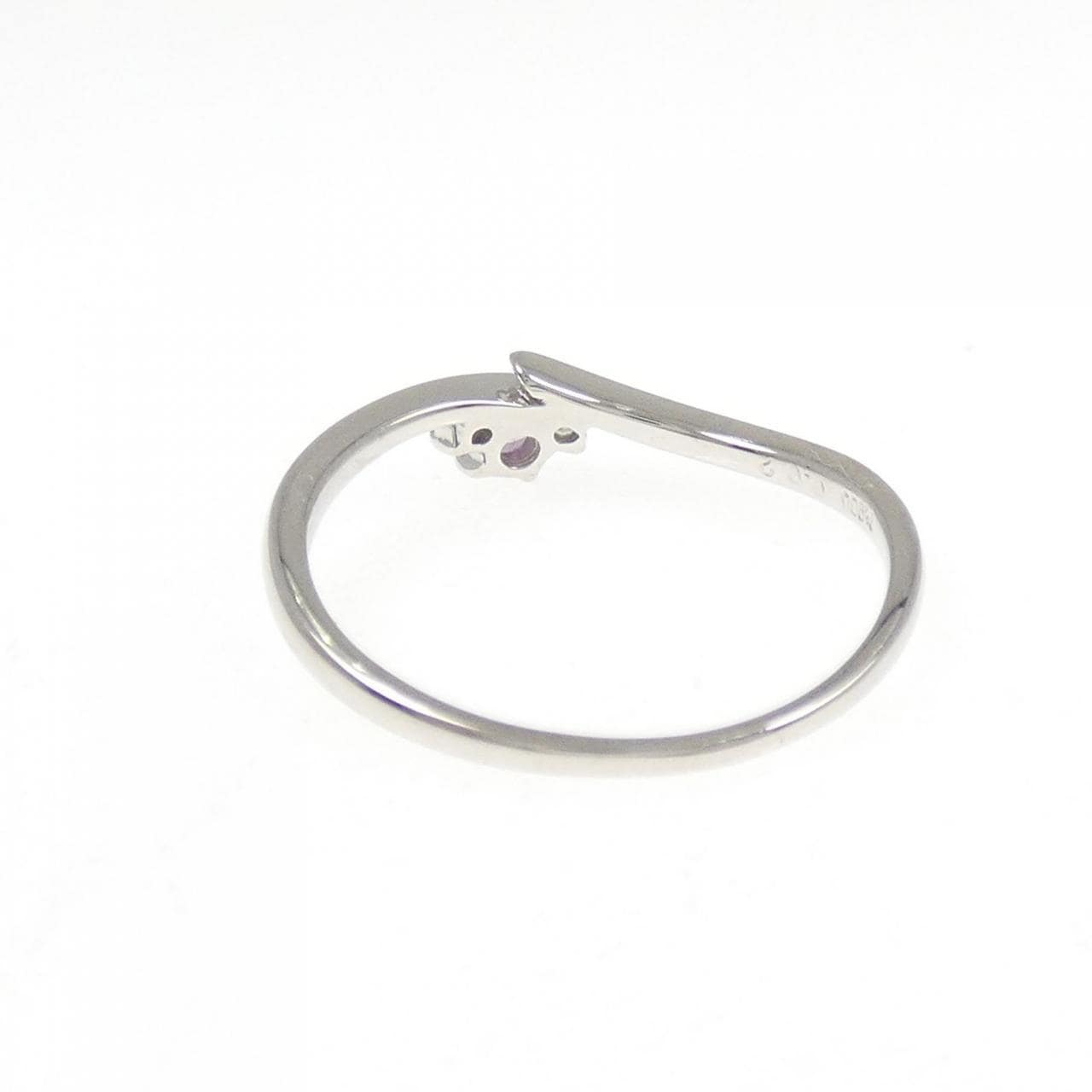 PT900 サファイヤ リング