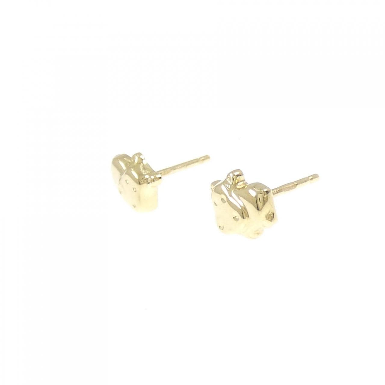 750YG カバ ピアス