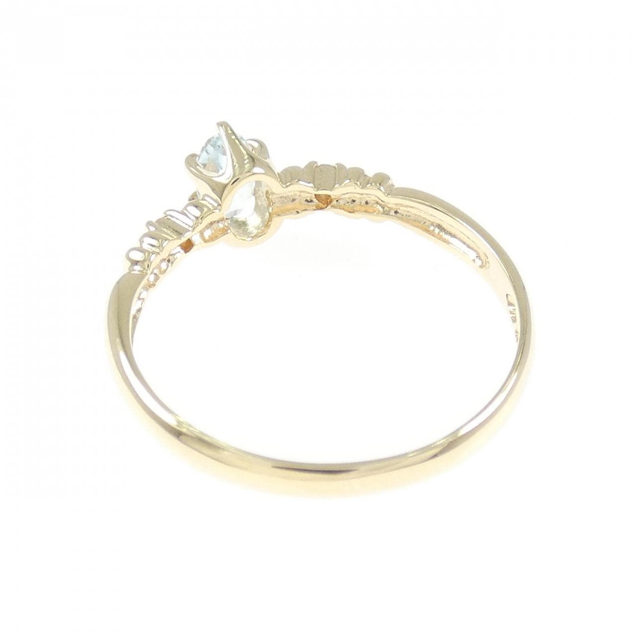 K9YG ブルートパーズ リング