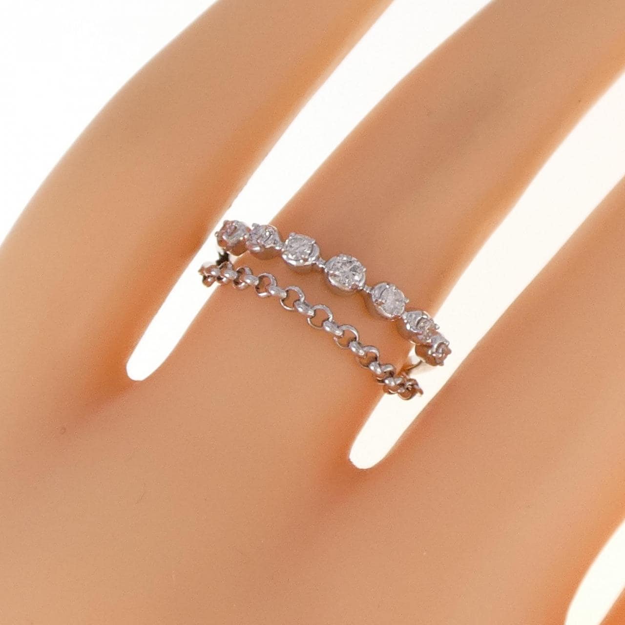 PT ダイヤモンド リング 0.21CT
