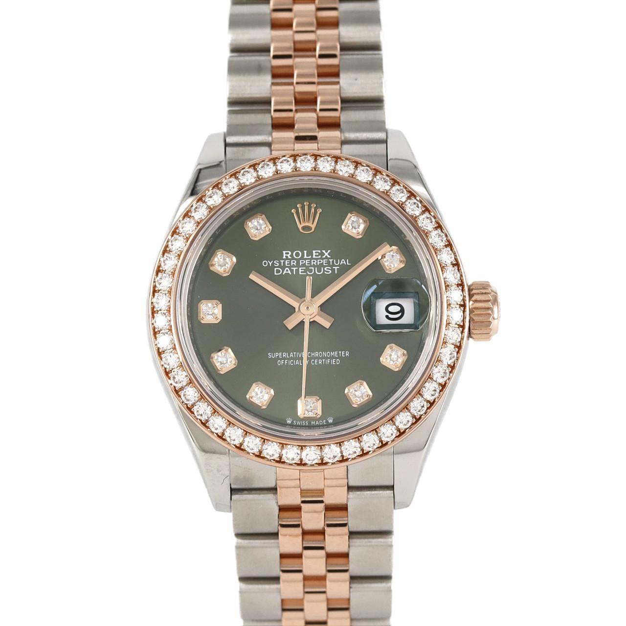 ROLEX Datejust 279381RBR SSxPG Automatic random number