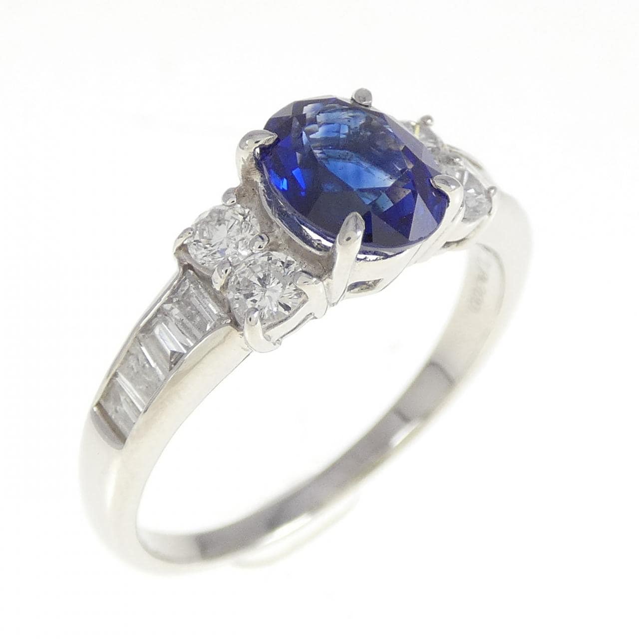 PT900 サファイヤ リング 1.30CT