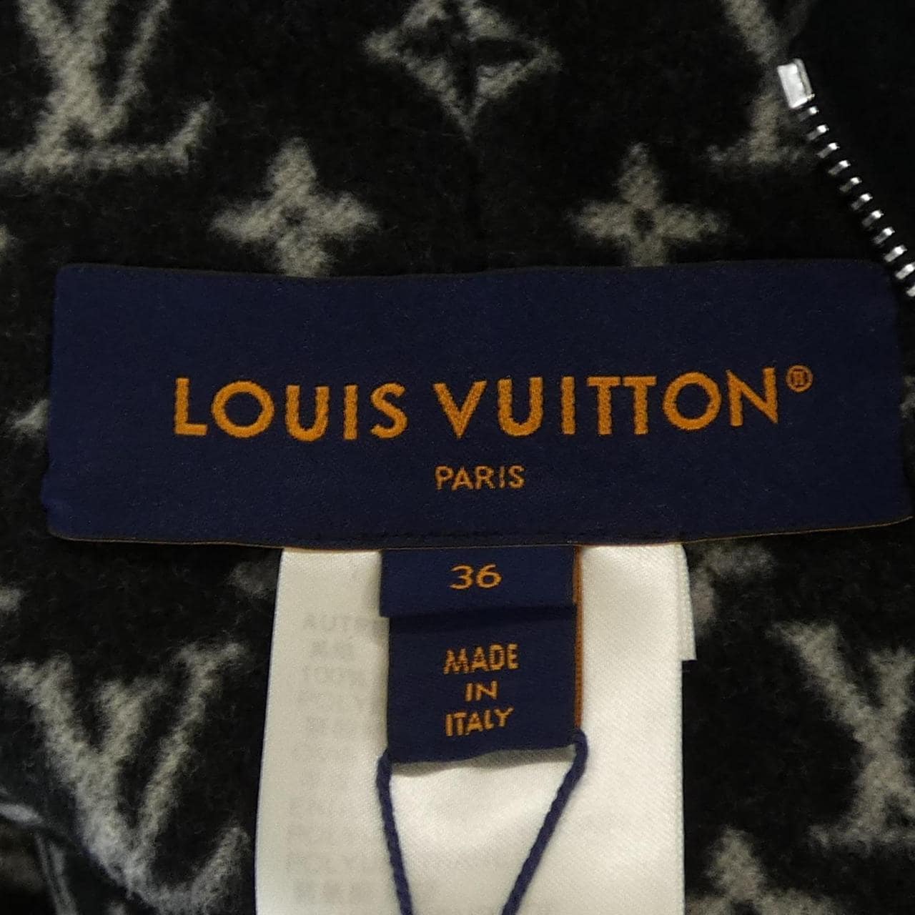 ルイヴィトン LOUIS VUITTON フーデッドケープ FICO17QWE ケープ