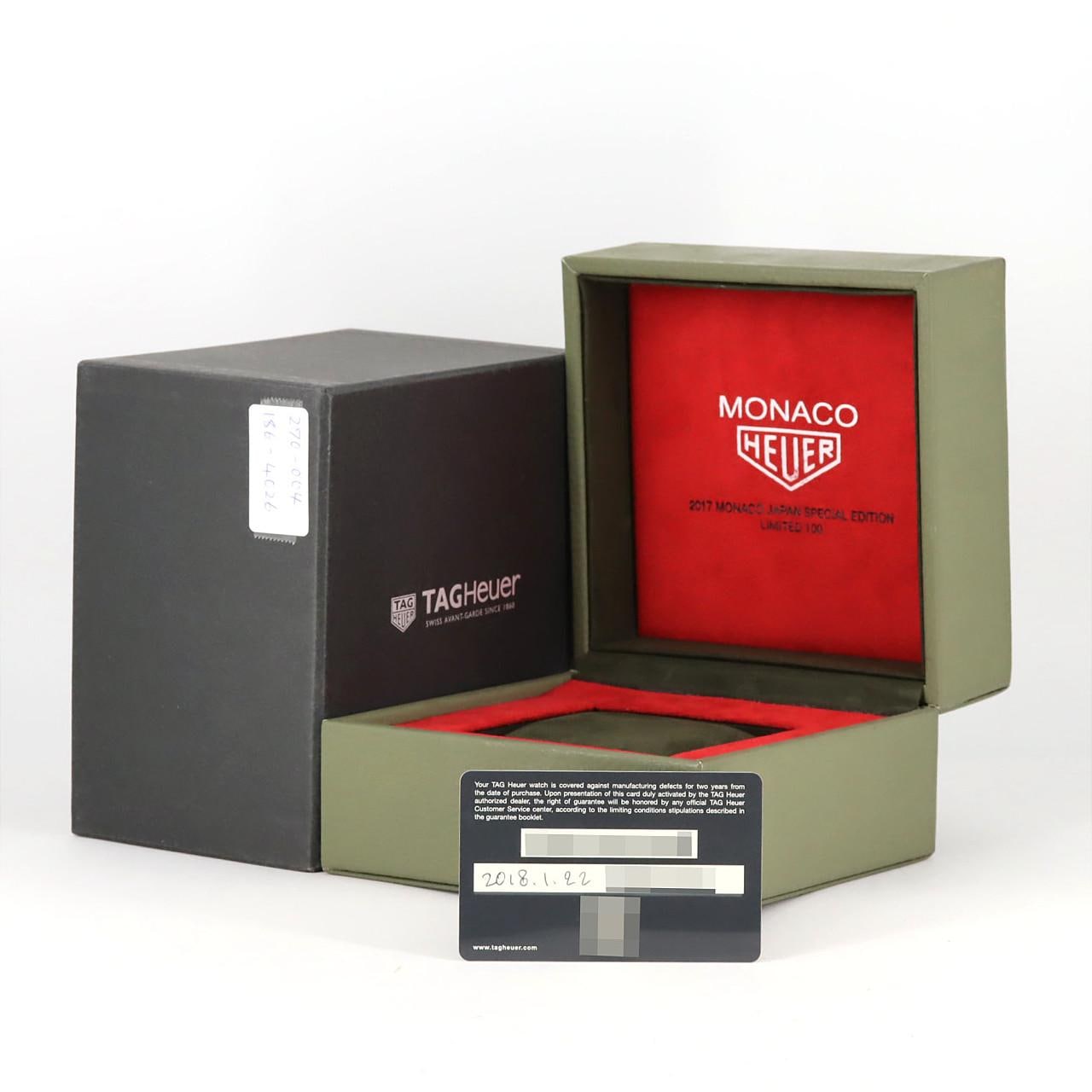 タグ･ホイヤー モナコクロノ･キャリバー11･メンズクラブエディション CAW211E.FC6414 SS 自動巻