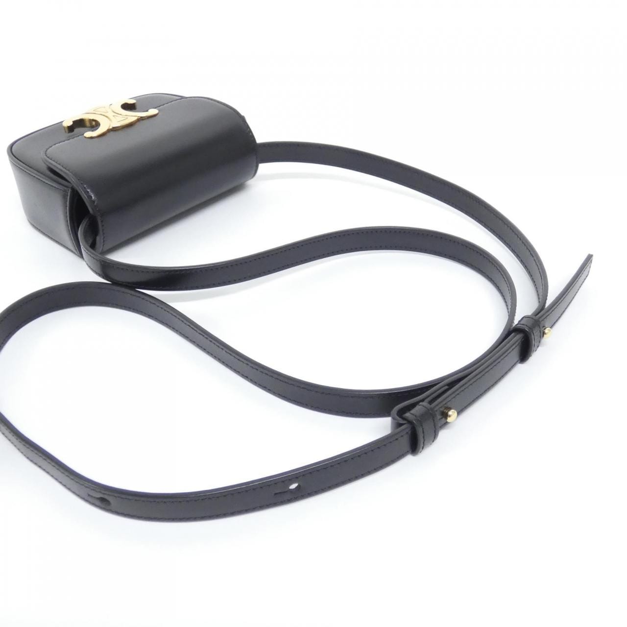 セリーヌ ミニ クロード 10I513DPV ショルダーバッグ