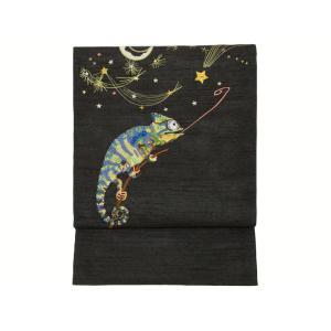 【新品】名古屋帯　刺繍加工