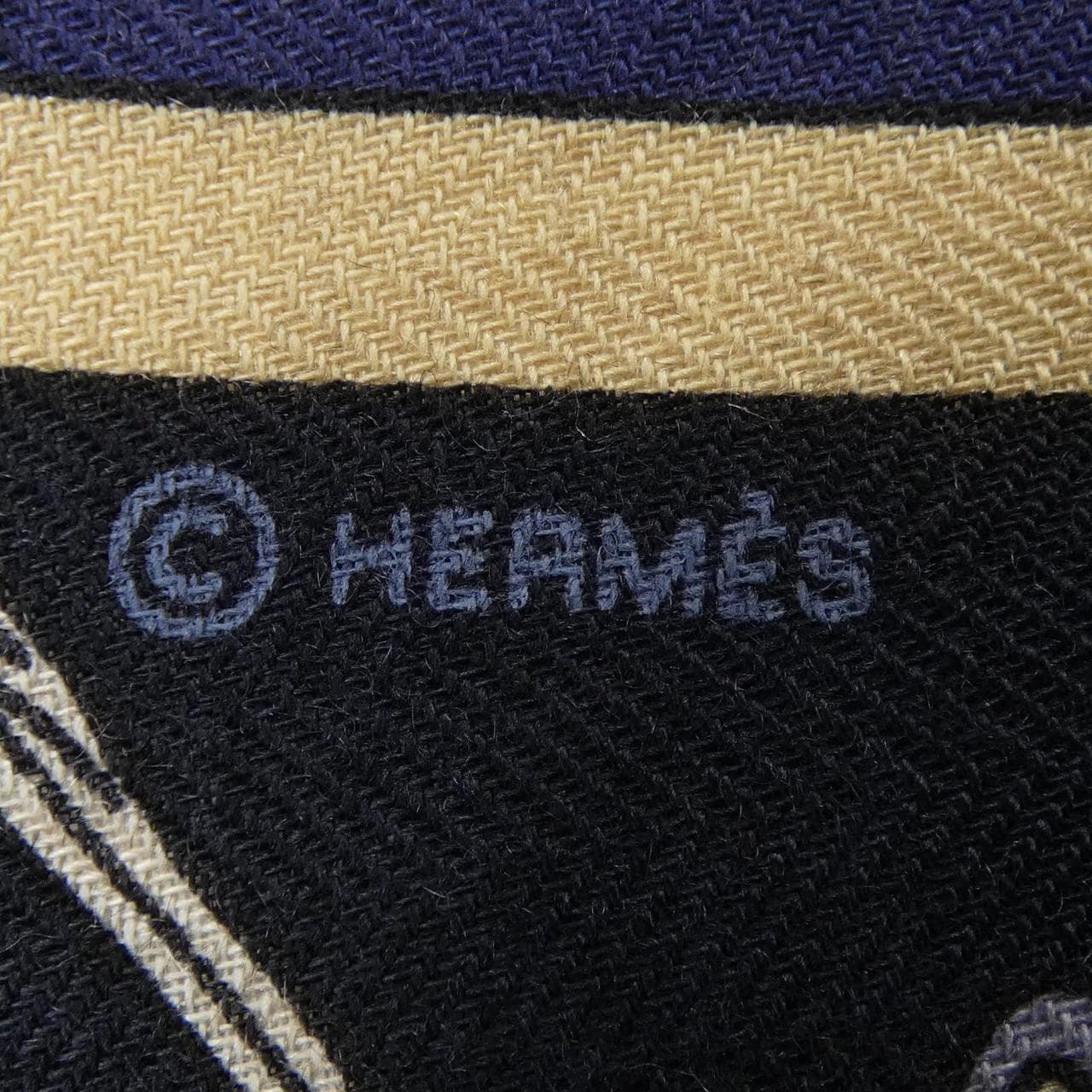 エルメス HERMES FLAGSHIP H244091S カレジェアン140 ショール