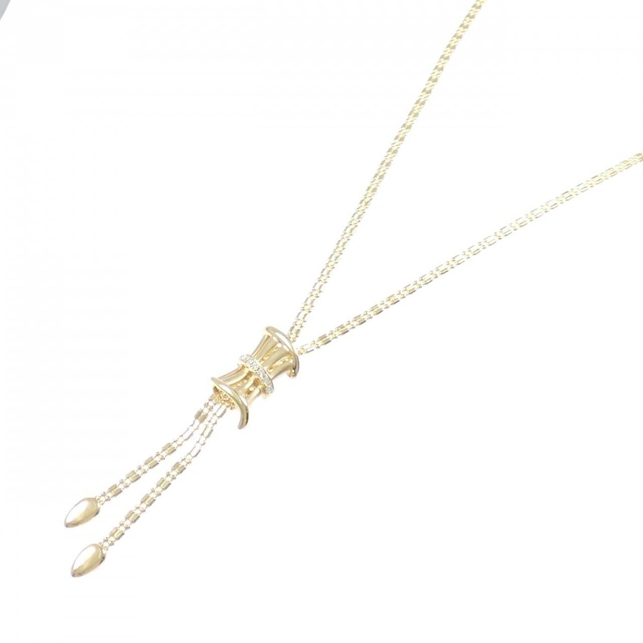 ギンザ タナカ ダイヤモンド ネックレス 0.09CT