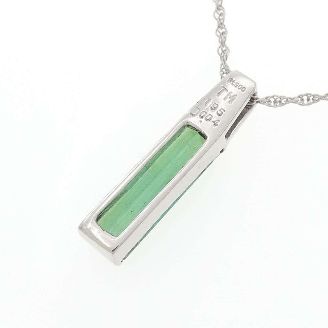 PT900/PT850 トルマリン ネックレス 1.95CT