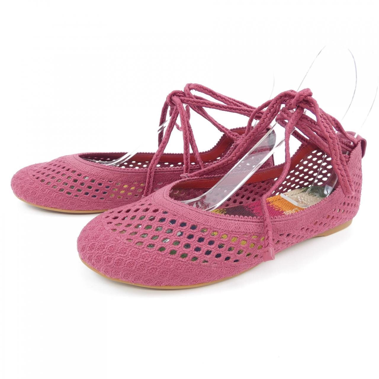クリスチャンディオール CHRISTIAN DIOR DIOR POEME KCB687EMD フラットシューズ