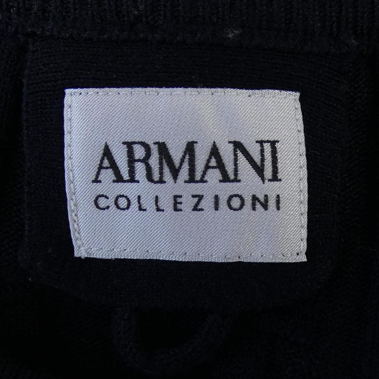 アルマーニコレツィオーニ ARMANI collezioni ニット