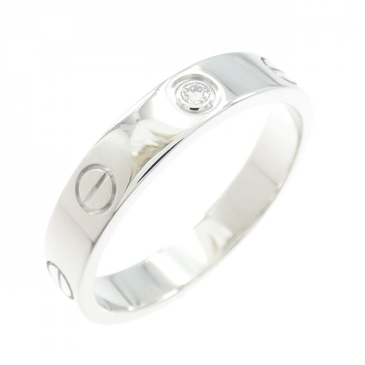 カルティエ ミニラブ 1P リング