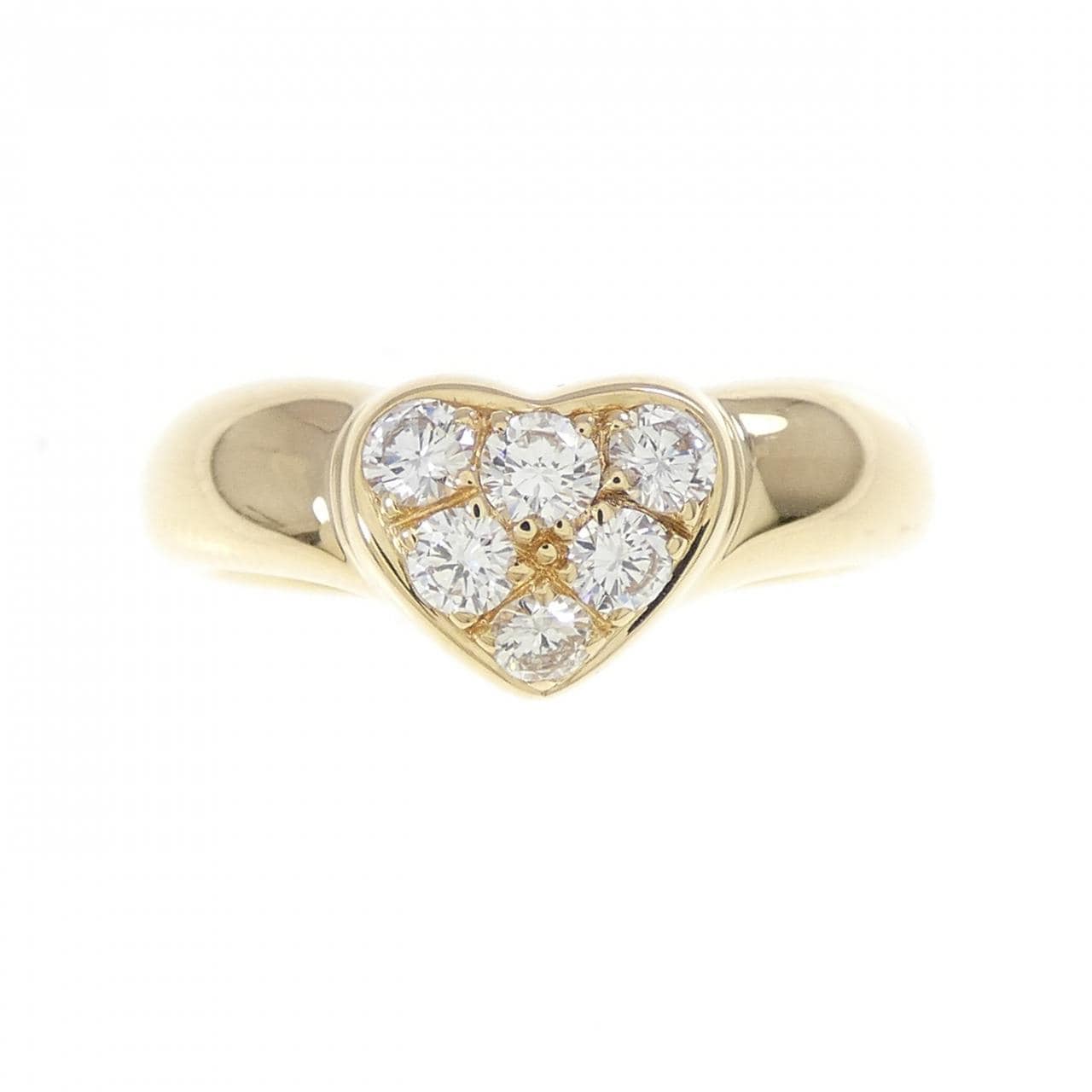 ティファニー パヴェハート リング