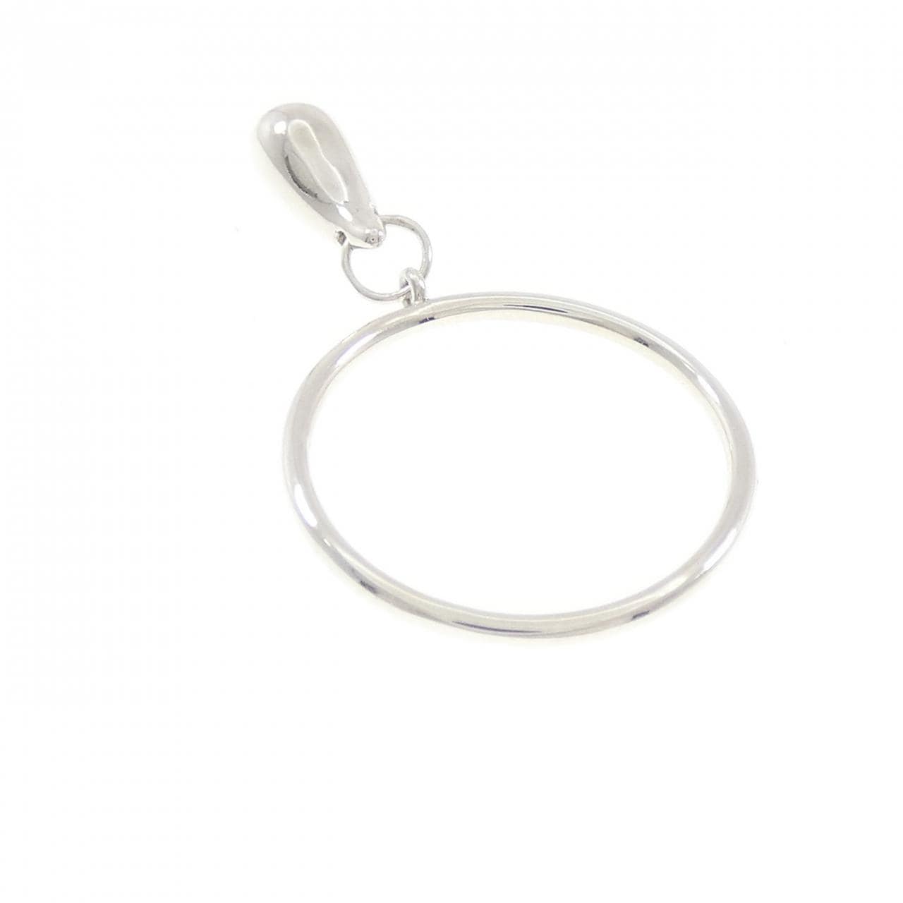 ティファニー ティアドロップ リング