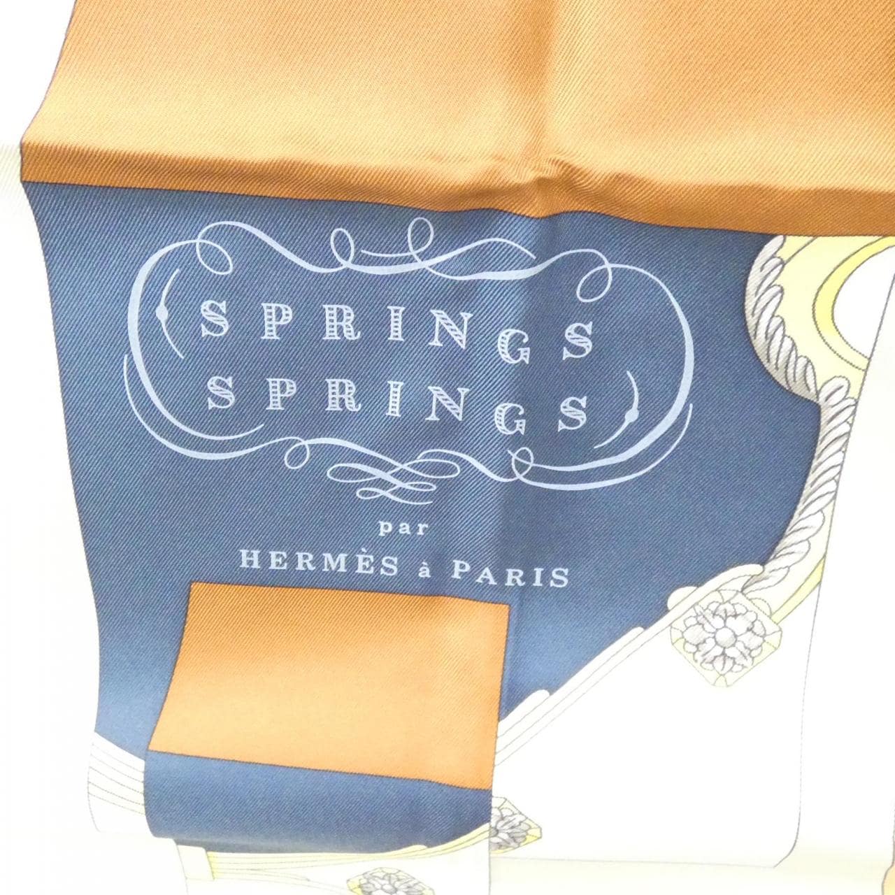 エルメス SPRINGS SPRINGS カレ スカーフ