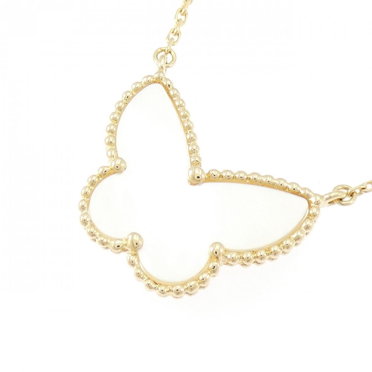 ヴァンクリーフ&アーペル ラッキーアルハンブラ パピヨン ネックレス