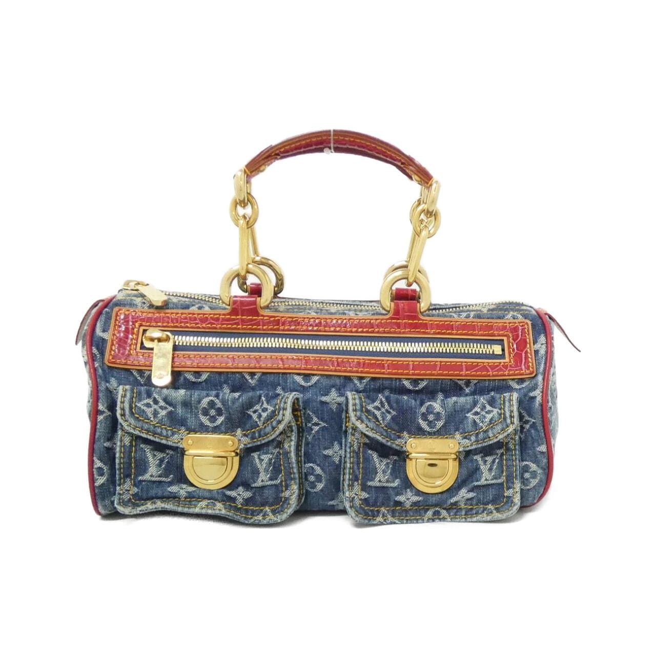 【ヴィンテージ】ルイヴィトン モノグラム デニム ネオ スピーディ M95013 ボストンバッグ