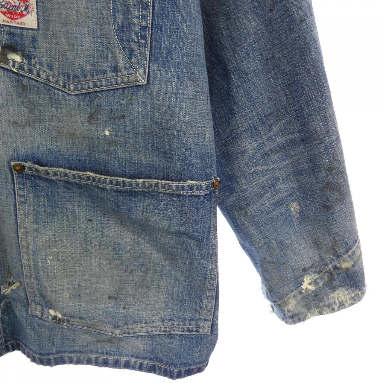 セントマイケル SAINT MICHAEL SM-YS8-0000-059 デニムジャケット