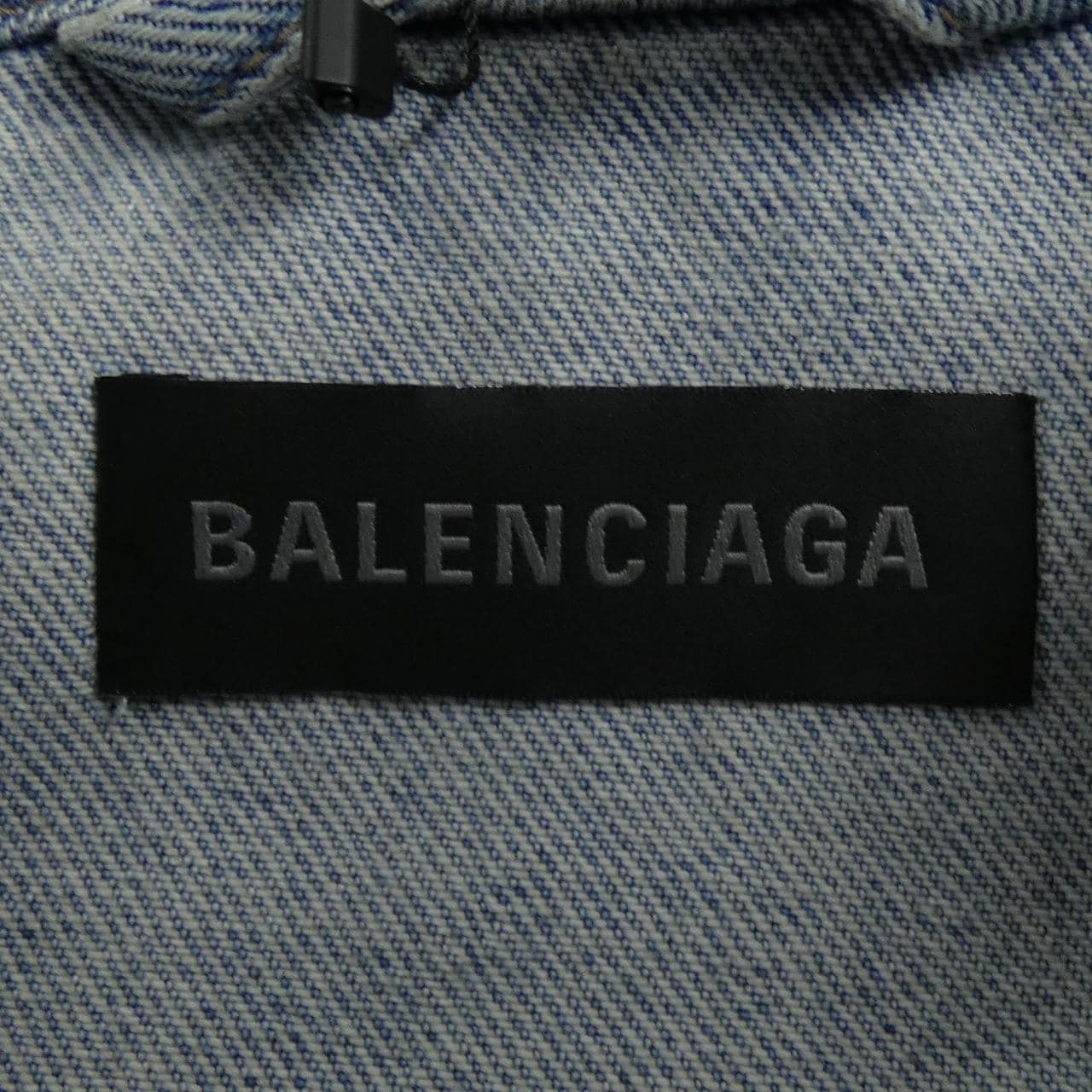 バレンシアガ BALENCIAGA 767998 TDW14 デニムジャケット