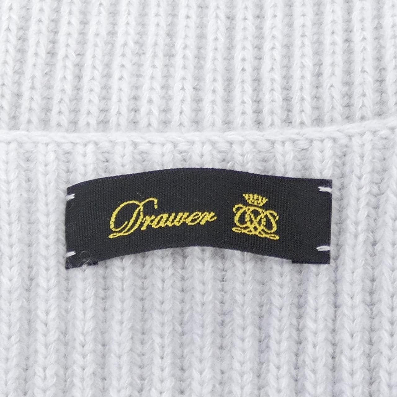 ドゥロワー DRAWER 6518-199-0478 ニット