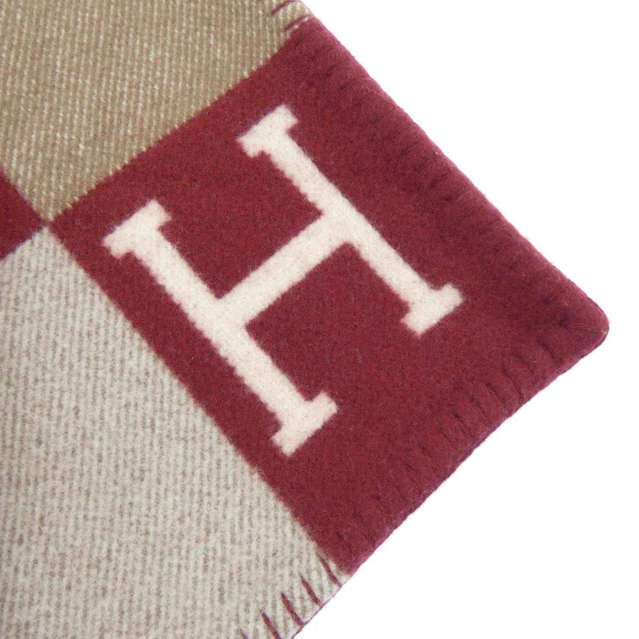 エルメス HERMES アヴァロンⅢ H102665M ブランケット