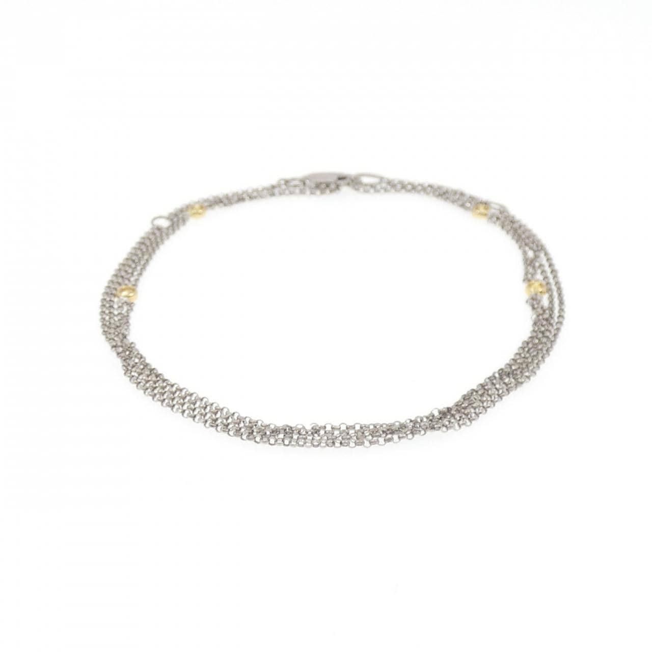 750WG/750YG 2WAY ダイヤモンド ネックレス