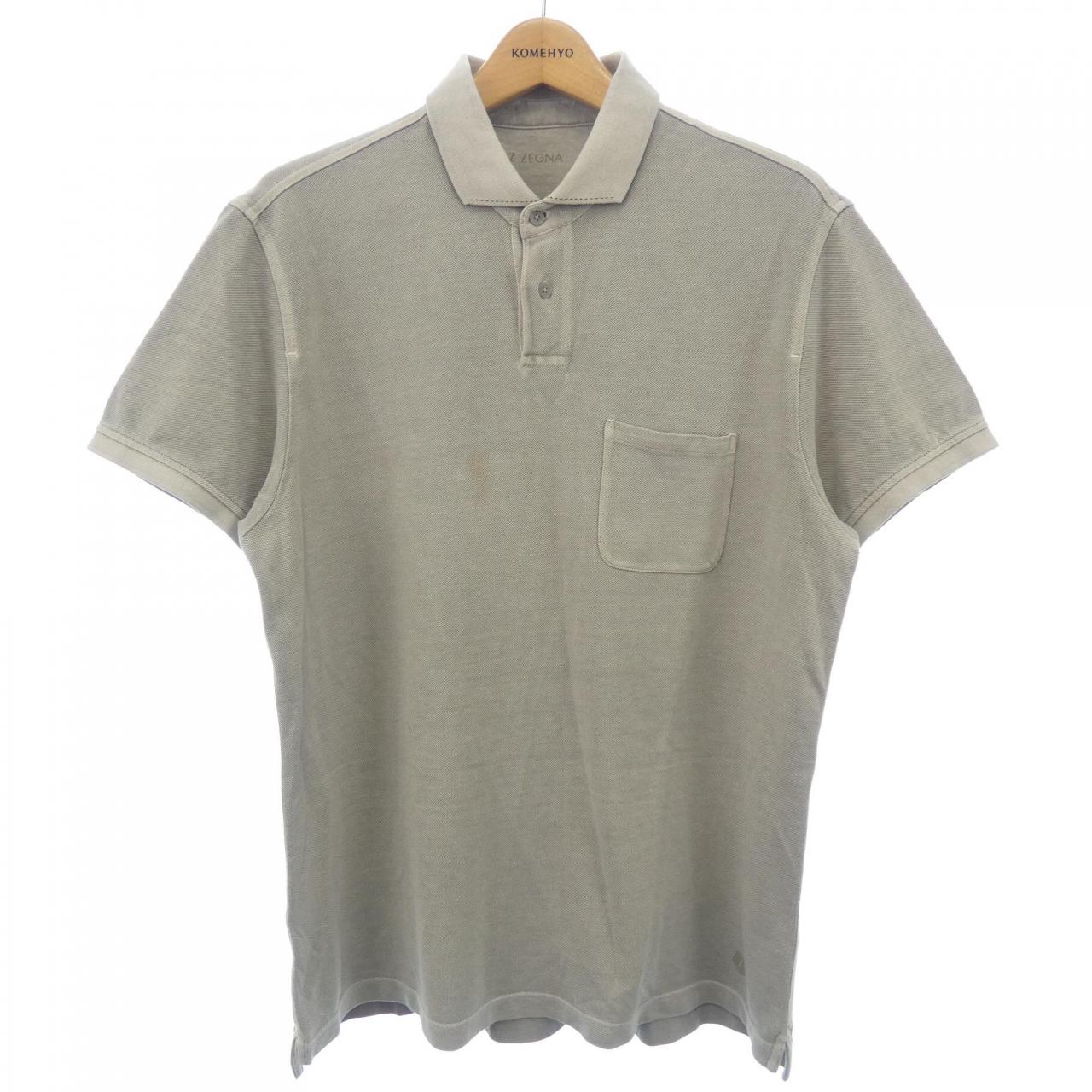 ジーゼニア Z ZEGNA ポロシャツ