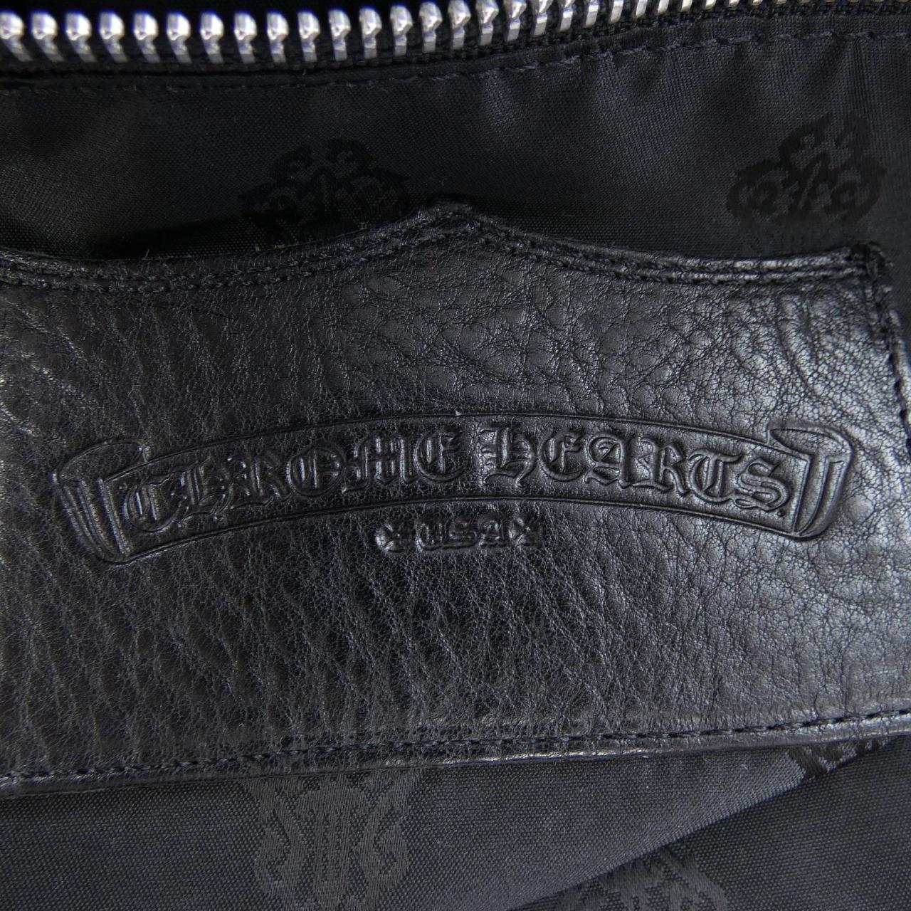 クロムハーツ CHROME HEARTS TOTE FS LND NVLTY LTHR 2232 302 5409 2700 BAG