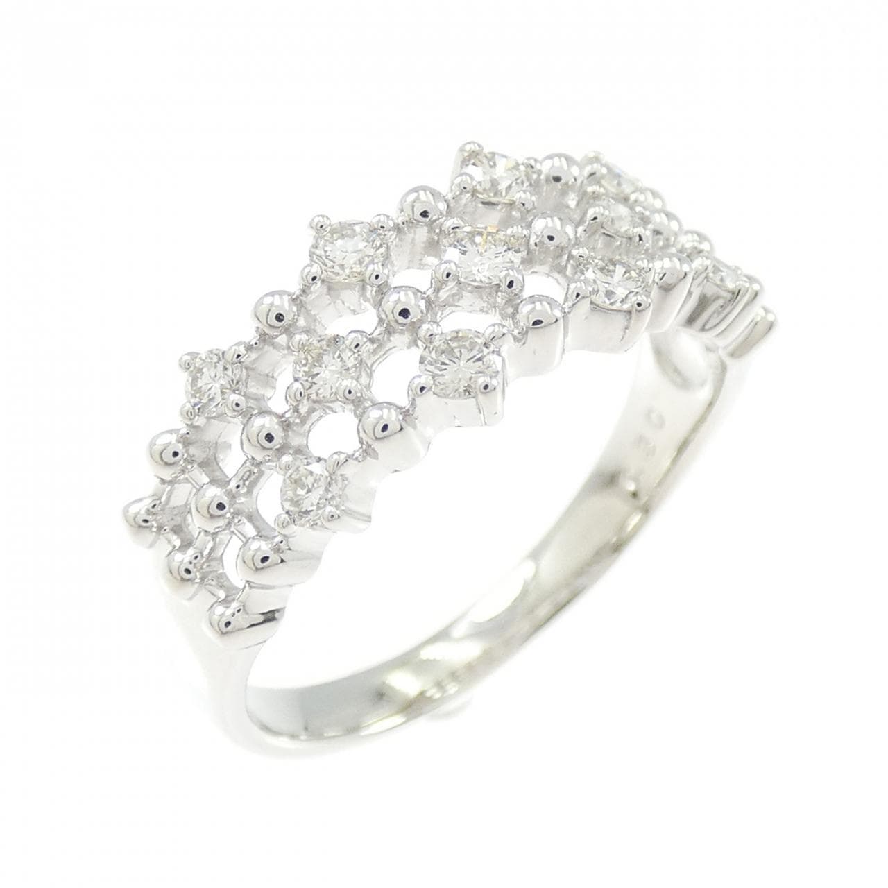 PT900 ダイヤモンド リング 0.30CT