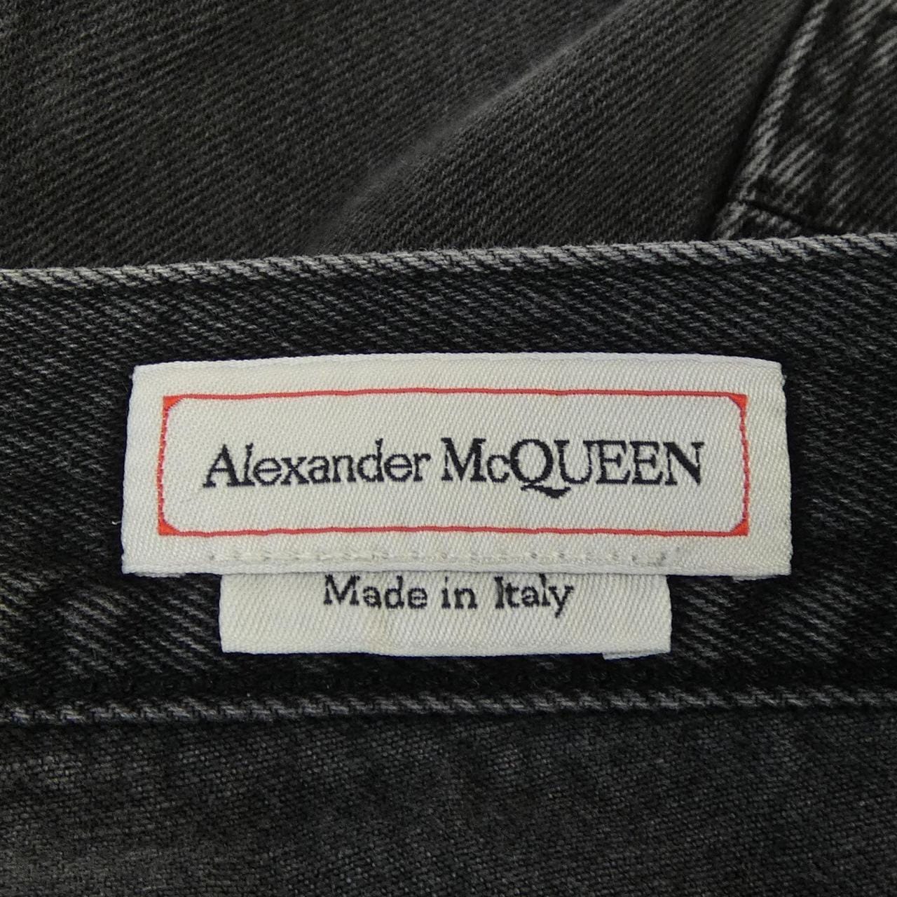 アレキサンダーマックイーン ALEXANDER McQUEEN ジーンズ