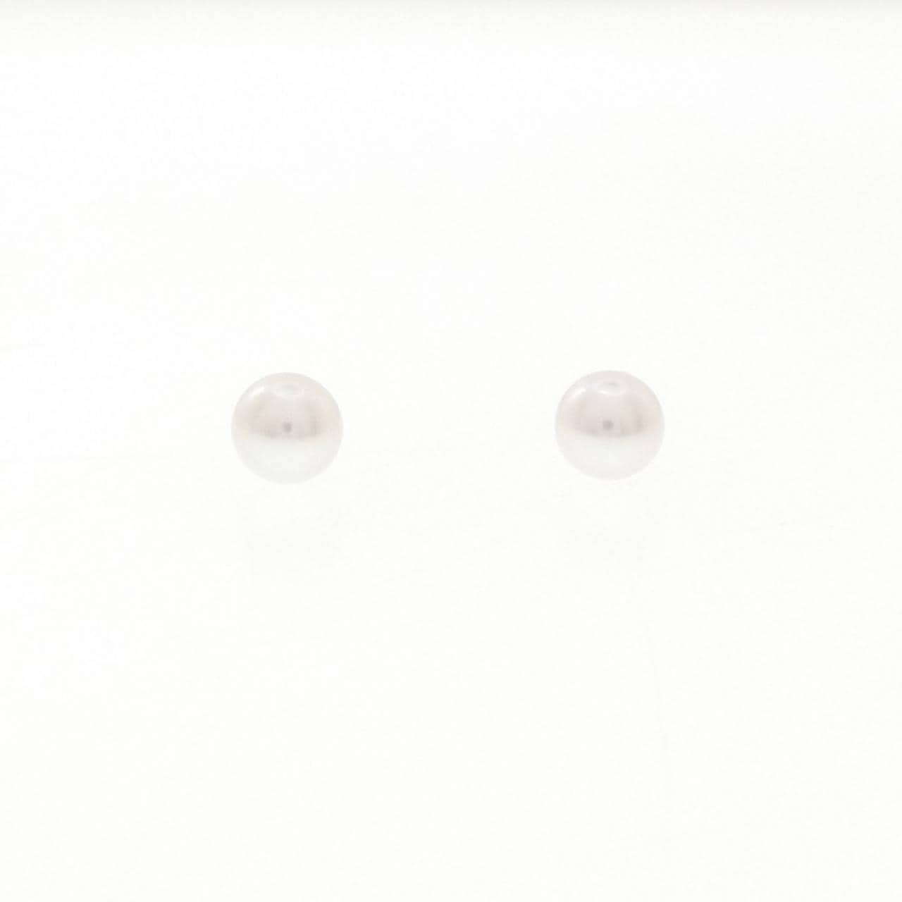 ミキモト アコヤパール ピアス 4.0mm