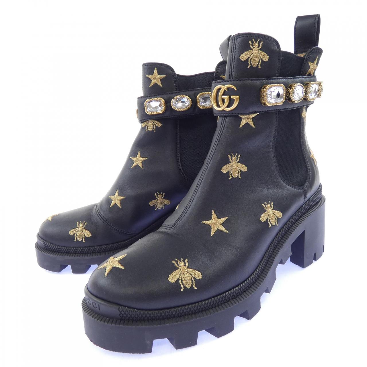 グッチ GUCCI 557735 ブーツ