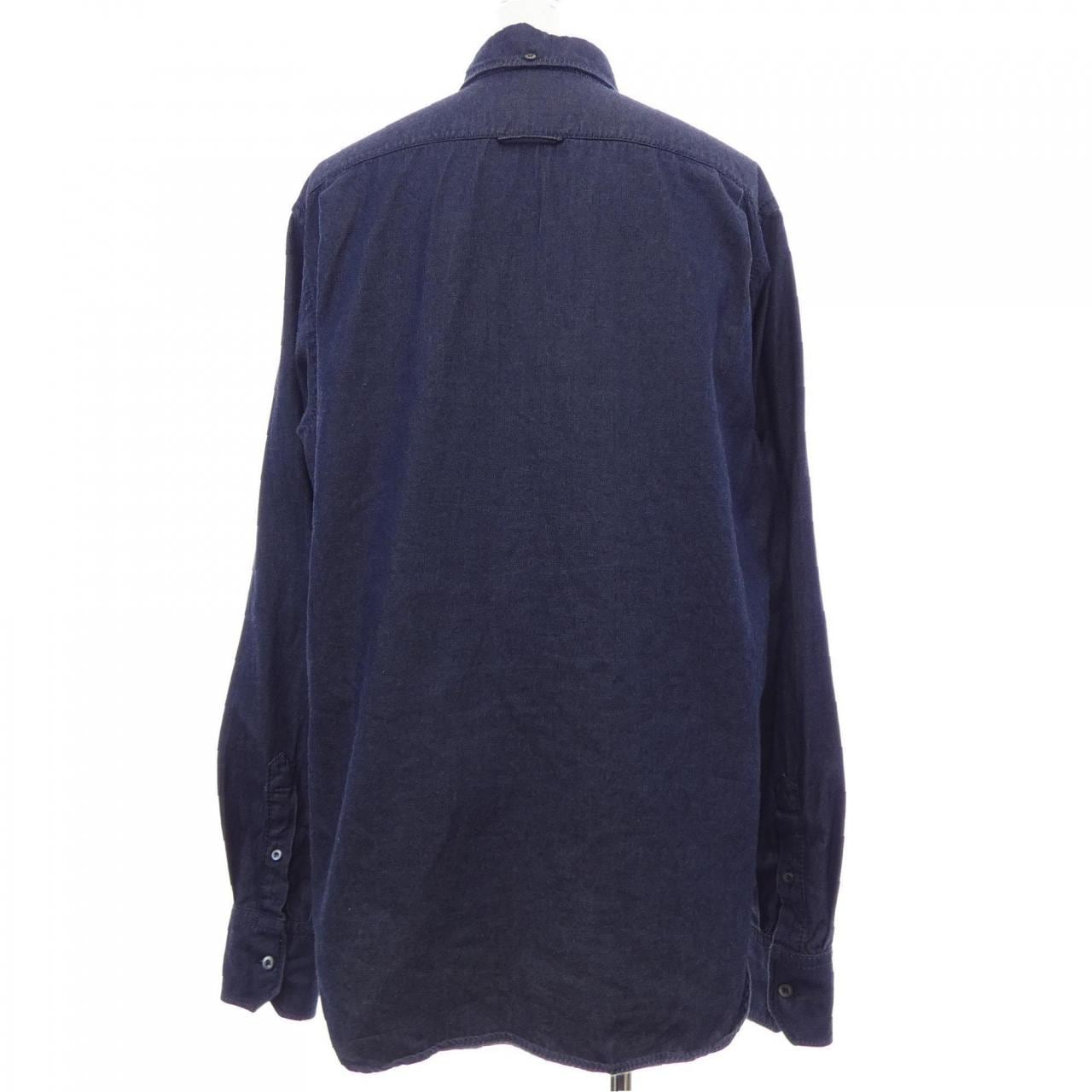 プラダ PRADA トライアングルロゴ GEC076 S231 12FZ シャツ