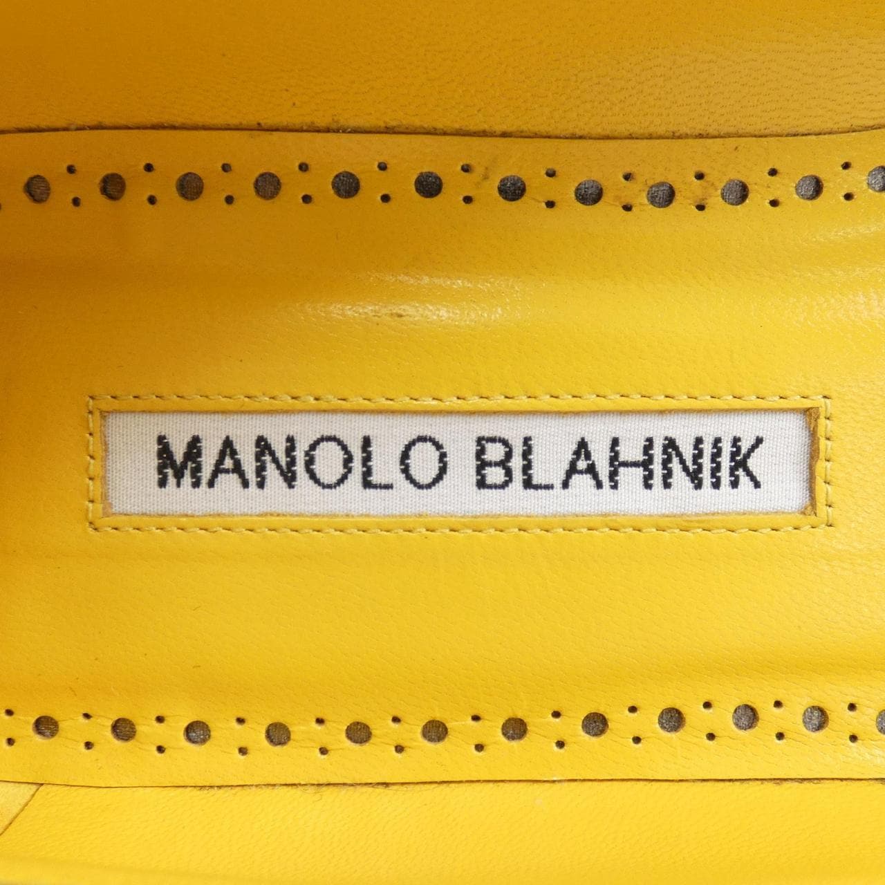 マノロブラニク MANOLO BLAHNIK シューズ